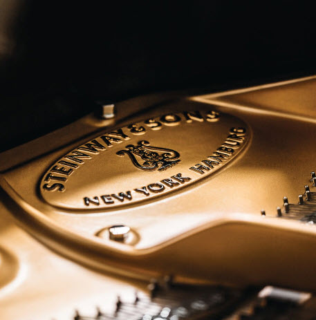 Steinway & Sons Model M Grand Piano