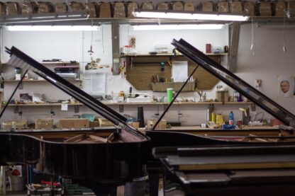 Steinway Model B Semi-Concert Grand Piano - Restored - Image 7