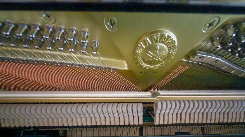 Yamaha U1 Upright Piano - Image 3