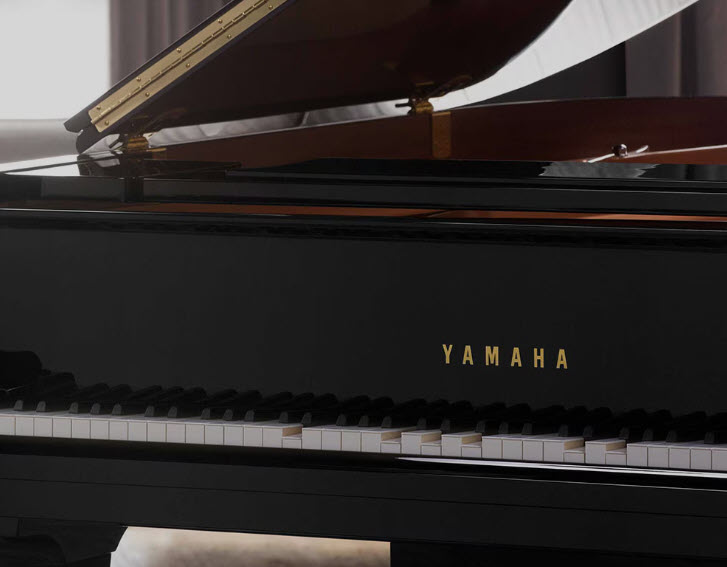 Yamaha Disklavier Player Grand Piano