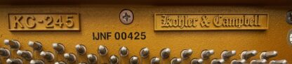 Studio Upright Piano - Excellent - Image 2