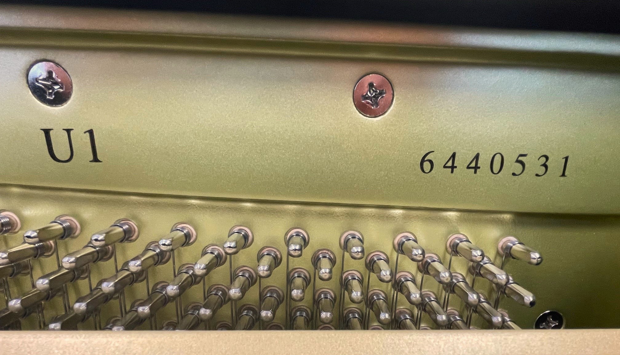 Yamaha U1 Upright Piano - Image 2