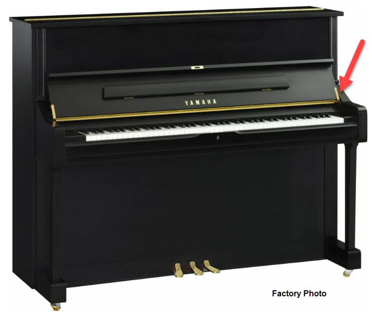 Yamaha U1 Upright Piano - Image 4