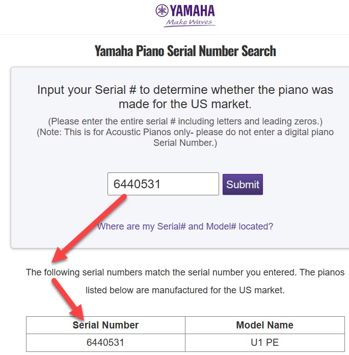 Yamaha U1 Upright Piano - Image 3