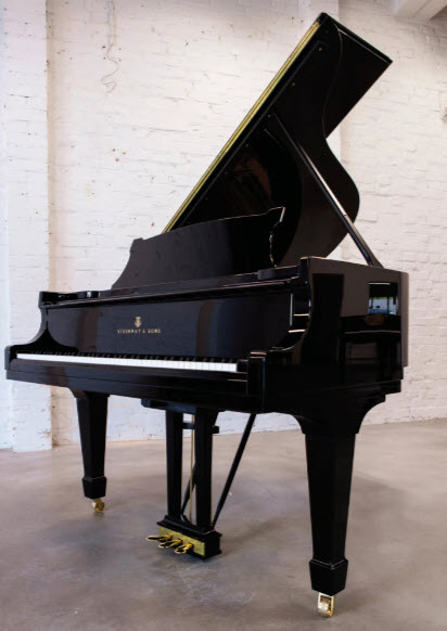 Steinway Grand Piano, Model O - Renovated