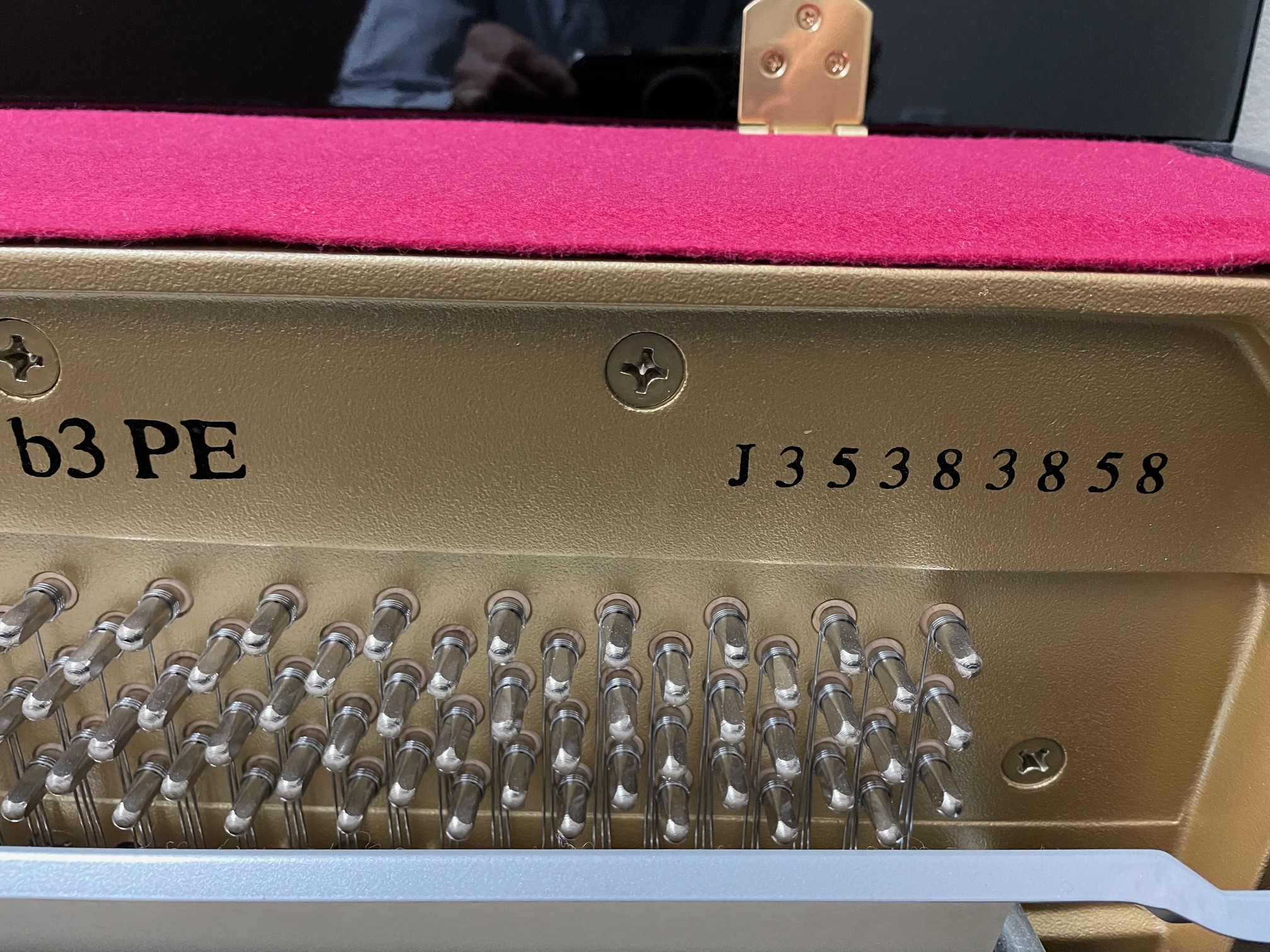 Yamaha B3 Professional Upright - Image 2