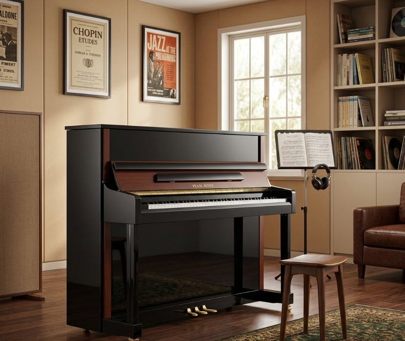Upright Piano - Pearl River - Image 2