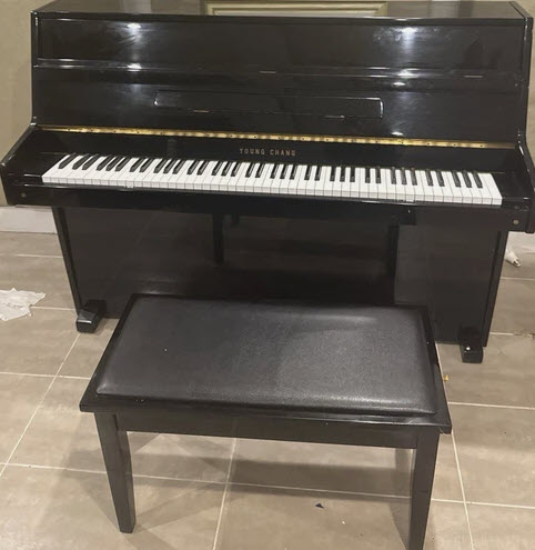 Entry Level Student Piano