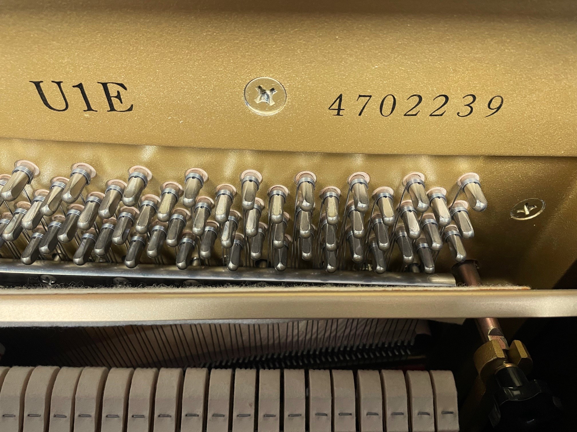 Yamaha U1 Piano