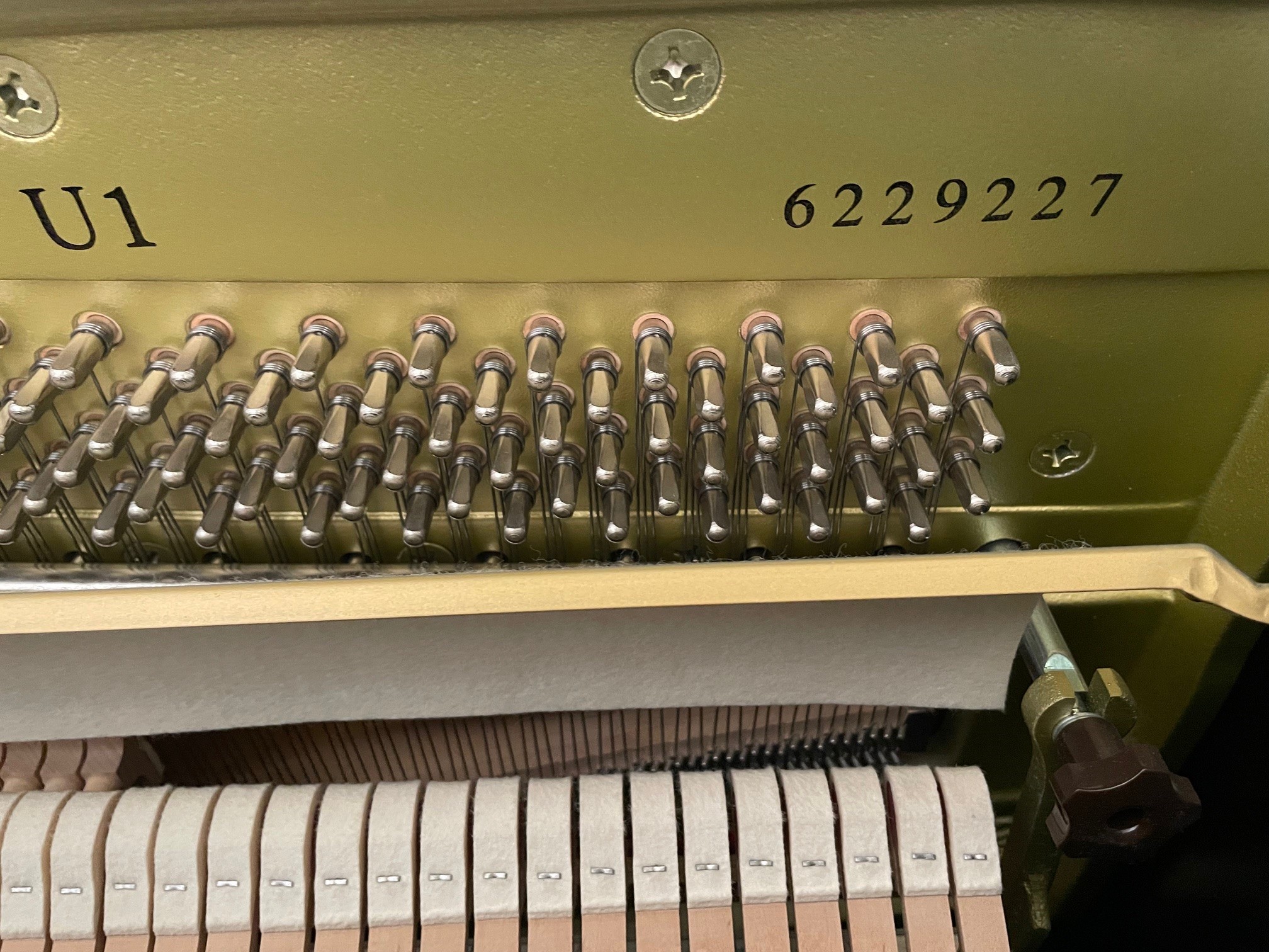 Yamaha U1 Professional Upright - Pristine! - Image 2