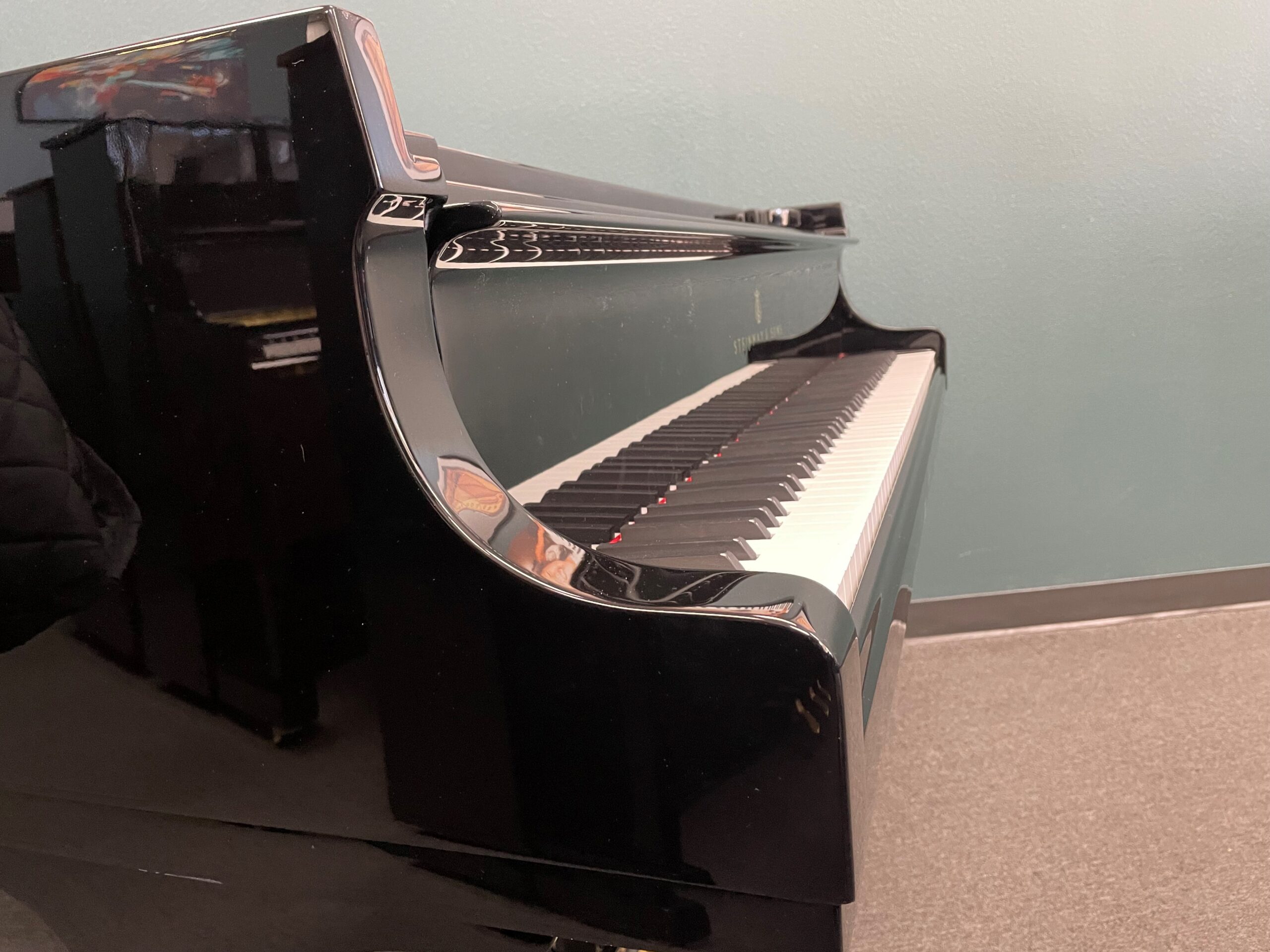 Steinway & Sons Model M Grand Piano - Image 4