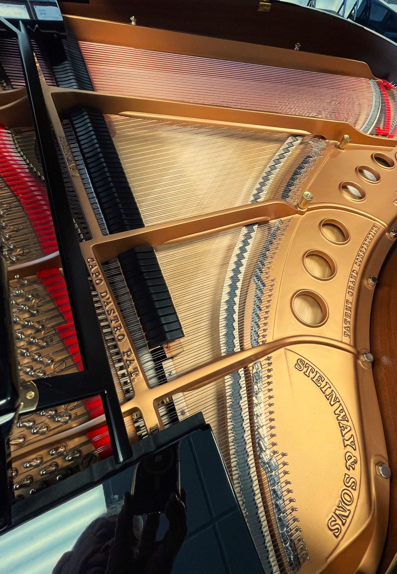 Steinway & Sons Model M Grand Piano - Image 7