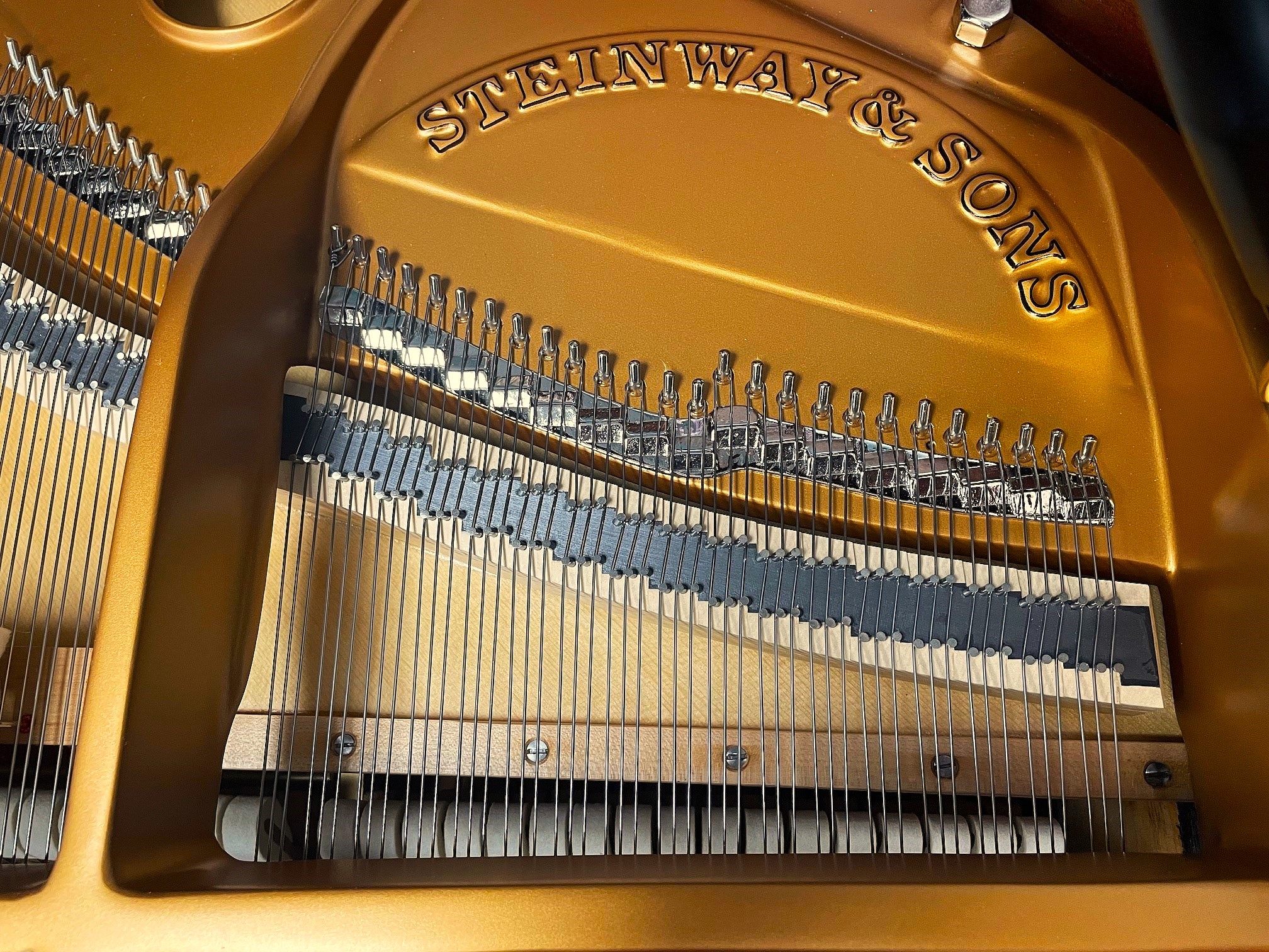 Steinway & Sons Model M Grand Piano - Image 6